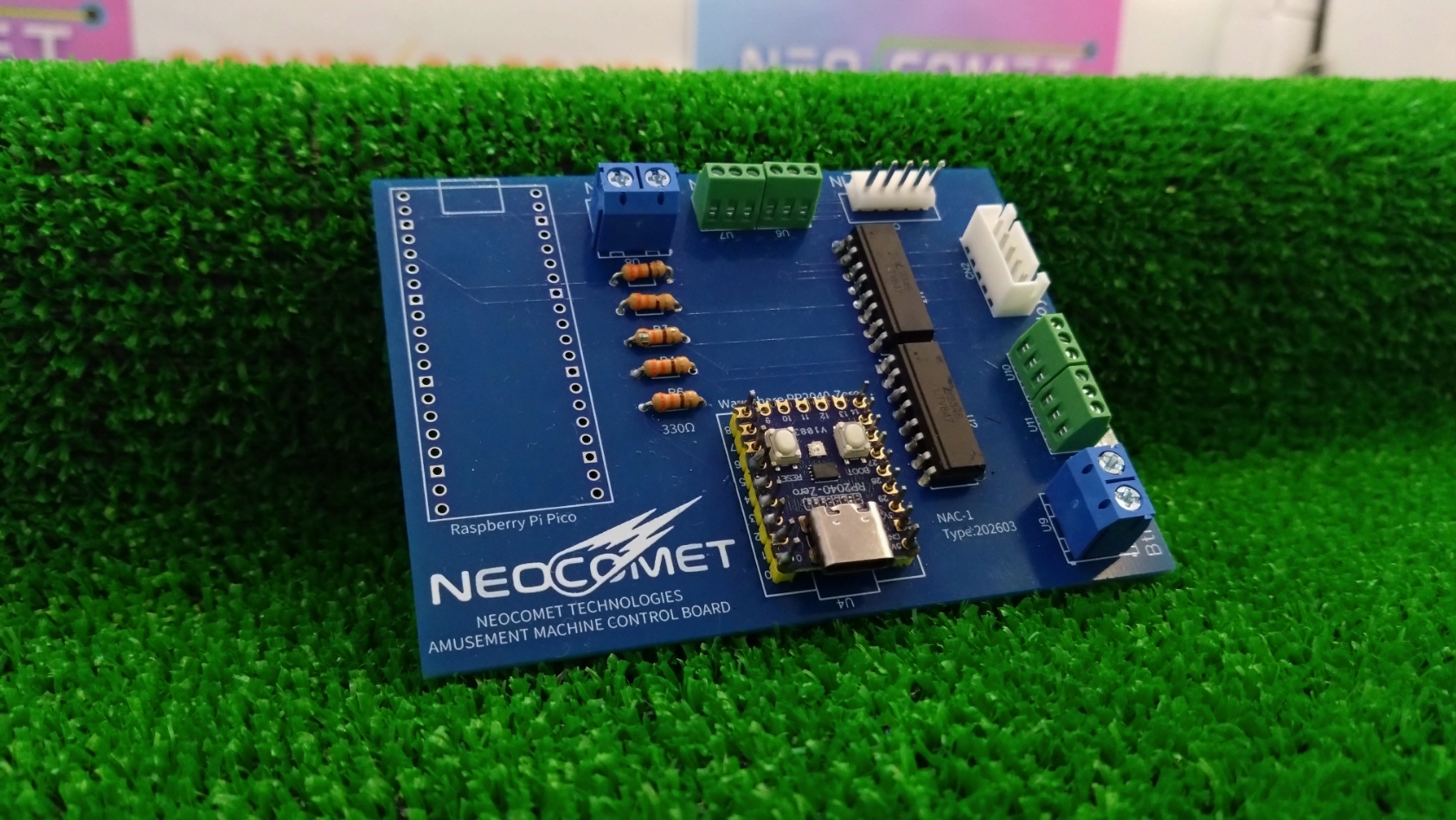 NAC-1 アミューズメント機器制御用汎用基板